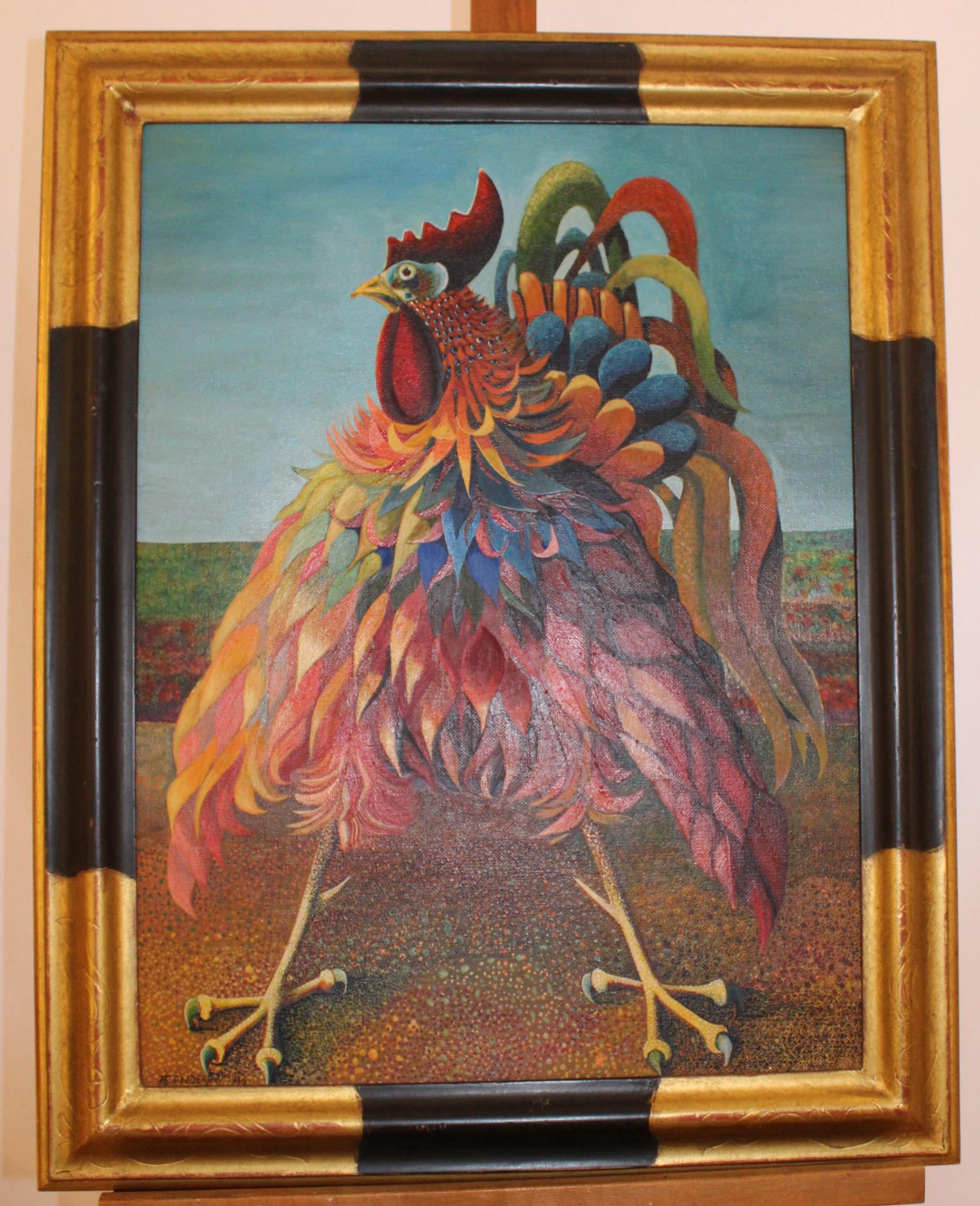 Andekow "Gallus Gigantus" 1976