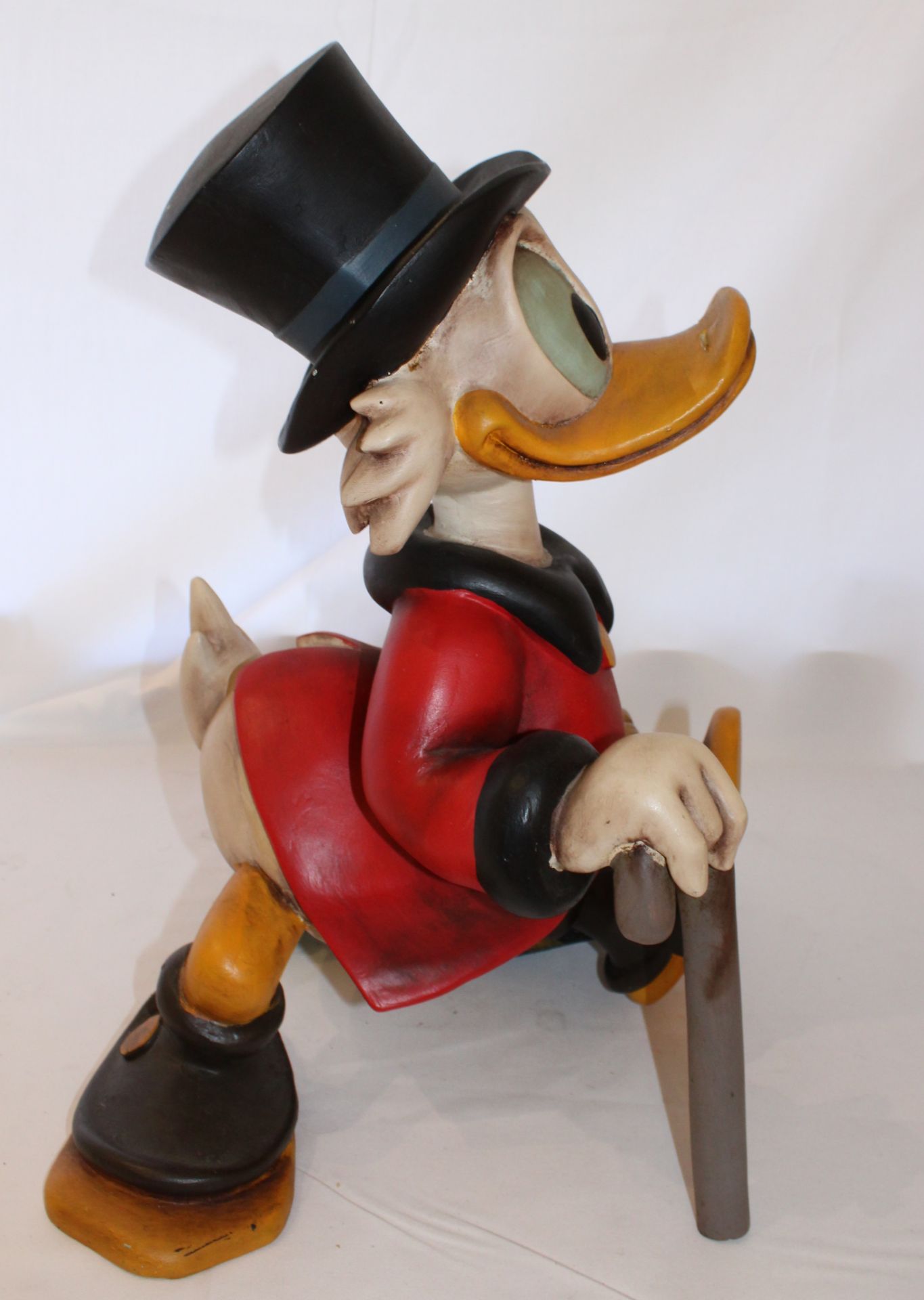 Dagobert Duck 45 cm Figur - Image 2 of 4