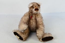 Deans Rag Book Company - A limited edition jointed mohair bear named Truffles designed by Janet