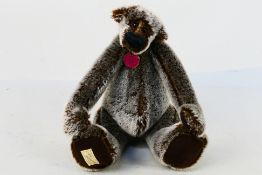 Deans Rag Book Company - A limited edition jointed mohair bear named The Jill Baxter Bear designed