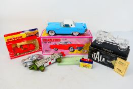 Majorette - Matchbox - Dinky - Hofbauer - A group of models including an unboxed Dinky Eagle # 359,