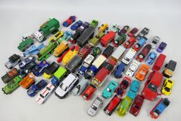 Matchbox - Hot Wheels - Thomas The Tank - 60 plus model cars and Thomas The Tank items including