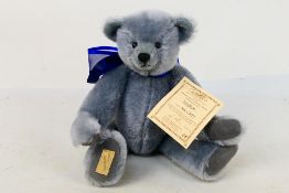 Deans Rag Book Company - A limited edition jointed mohair bear named Stephen.