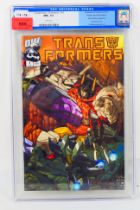 Dreamwave - Transformers - A graded copy of Transformers Generation 1 #1 Dealer incentive comic