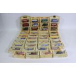 Lledo - Days Gone - 44 x boxed Lledo die-cast model vehicles - Lot includes a 1932 'Palmolive Soap'