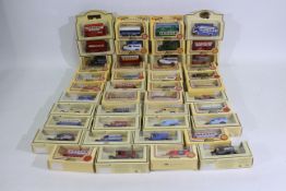 Lledo - Days Gone - 44 x boxed Lledo die-cast model vehicles - Lot includes a 1932 'Palmolive Soap'