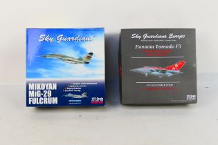 Witty Wings - Sky Guardians - Two boxed diecast 1:72 scale military aircraft from Sky Guardians.