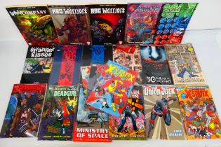 Marvel - Vertigo - 2000AD - 19 x graphic novels including Thundercats;Dogs Of War,