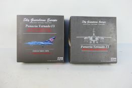 Witty Wings - Sky Guardians - Two boxed Limited Edition diecast 1:72 scale Panavia Tornado F3