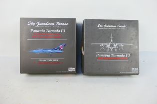 Witty Wings - Sky Guardians - Two boxed Limited Edition diecast 1:72 scale Panavia Tornado F3