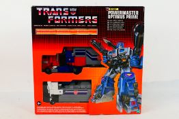 Hasbro - Transformers - A boxed 2003 Trans Formers Autobot Powermaster Optimus Prime Commemorative