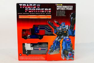 Hasbro - Transformers - A boxed 2003 Trans Formers Autobot Powermaster Optimus Prime Commemorative