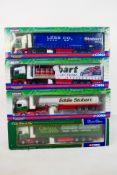 Corgi - 4 x trucks in 1:50 scale all have been modified in some way or are in the wrong box.