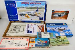 Italeri - Czech Master Resin - Mach - Other - Seven boxed 1:72 scale plastic & resin aircraft model