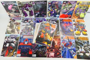 Dreamwave - Transformers - 50 x modern age Transformers comics which appear in Excellent condition