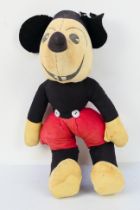 Joy Toys - A 1930s Mickey Mouse doll made by Joy Toys in Australia.