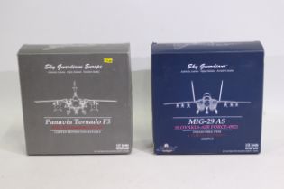 Witty Wings - Sky Guardians - Two boxed Limited Edition diecast 1:72 scale military aircraft from