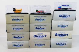 Atlas Editions - Eddie Stobart - 11 x boxed models in 1:76 scale including Scania P380 Horsebox,