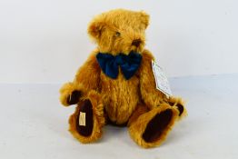 Deans Rag Book Company - A limited edition jointed mohair bear named Appleby.