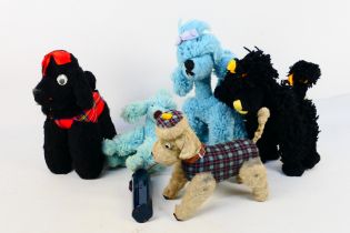 Deans Rag Book Co - Cragstan - A collection including a Deans Poodle in black and tartan with its