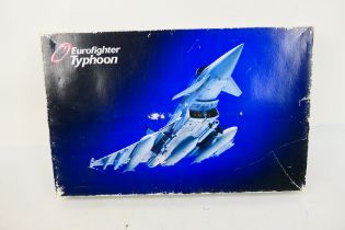 Lupa Models - A boxed 1:48 scale Lupa Models RAF Eurofighter Typhoon.