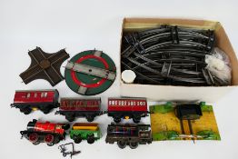 Hornby - Brimtoy - A collection of O gauge items including a Brimtoy loco number 67040,