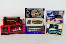 Corgi - EFE - A group of boxed models, Starsky & Hutch Ford Gran Torino with figures # 57402,
