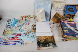 Letraset - Airfix - Heller - Xtradecal - Microscale - Others - A large quantity of predominately