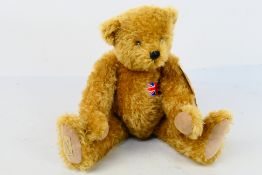 Deans Rag Book Company - A limited edition jointed mohair bear named British Bear.