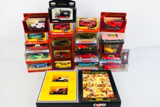 Corgi - Matchbox Dinky - Solido - Bburago - A collection of 20 x boxed vehicles including 1957