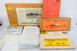 Airways - Gerald Elliot - Others - A group of boxed and bagged Vac Formed model aircraft kits in