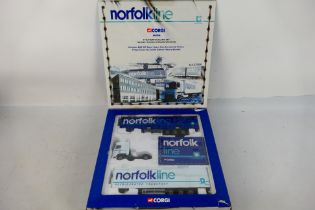 Corgi - Norfolk Line. A boxed limited edition Norfolk Line set #CC99129.
