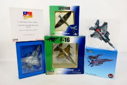 Sky Guardians - JL Models - Other - Four boxed diecast 1:72 military aircraft models.