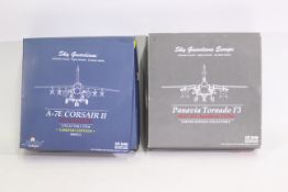 Witty Wings - Sky Guardians - Two boxed Limited Edition diecast 1:72 scale military aircraft from