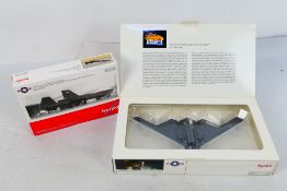 Herpa - Two boxed Limited Edition diecast 1:200 scale military aircraft from Herpa.