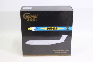 Gemini Jets - Gemini 200 - A boxed diecast 1:200 scale Gemini 200 G2AFO1133 USAF Lockheed C-5M