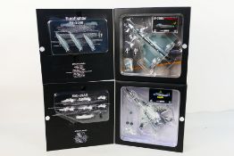 JC Wings - Two boxed diecast 1:72 scale military aircraft from JC Wings.