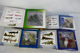 72 Aviation - Four boxed diecast 1:72 scale military aircraft from 72 Aviation.