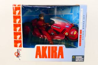 Akira - McFarlane. A boxed, opened Kaneda On Motorcycle by Macfarlane's 3D Animation from Japan 2.