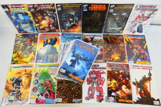 Dreamwave - Transformers - 50 x modern age Transformers comics which appear in Excellent condition