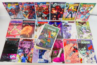 Marvel - Vertigo - 50 x modern age comics including Excalibur, American Virgin, i zombie, X-Statix,