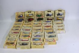 Lledo - Days Gone - 45 x boxed Lledo die-cast model vehicles - Lot includes a 1934 'Blue Circle