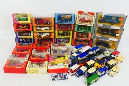 Matchbox Yesteryear - Lledo - Corgi - A collection of boxed and unboxed models including Opel Coupe