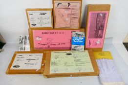 Forma Plane - Contrail Rare Plane Vacforms - Eight vacuum formed 1:72 scale model aircraft kits