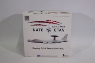 InFlight 200 Models - A boxed Limited Edition InFlight 200 Models IFE3TIGER001 1:200 scale Boeing