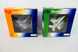 Witty Wings - Sky Guardians - Two boxed diecast 1:72 scale military aircraft from Sky Guardians.