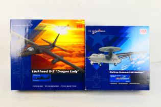 Hobby Master - Two boxed diecast 1:72 scale military aircraft models from Hobby Master.