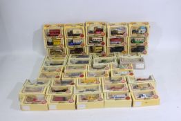Lledo - Days Gone - 46 x boxed Lledo die-cast model vehicles - Lot includes a 'Tate and Lyle's' van.