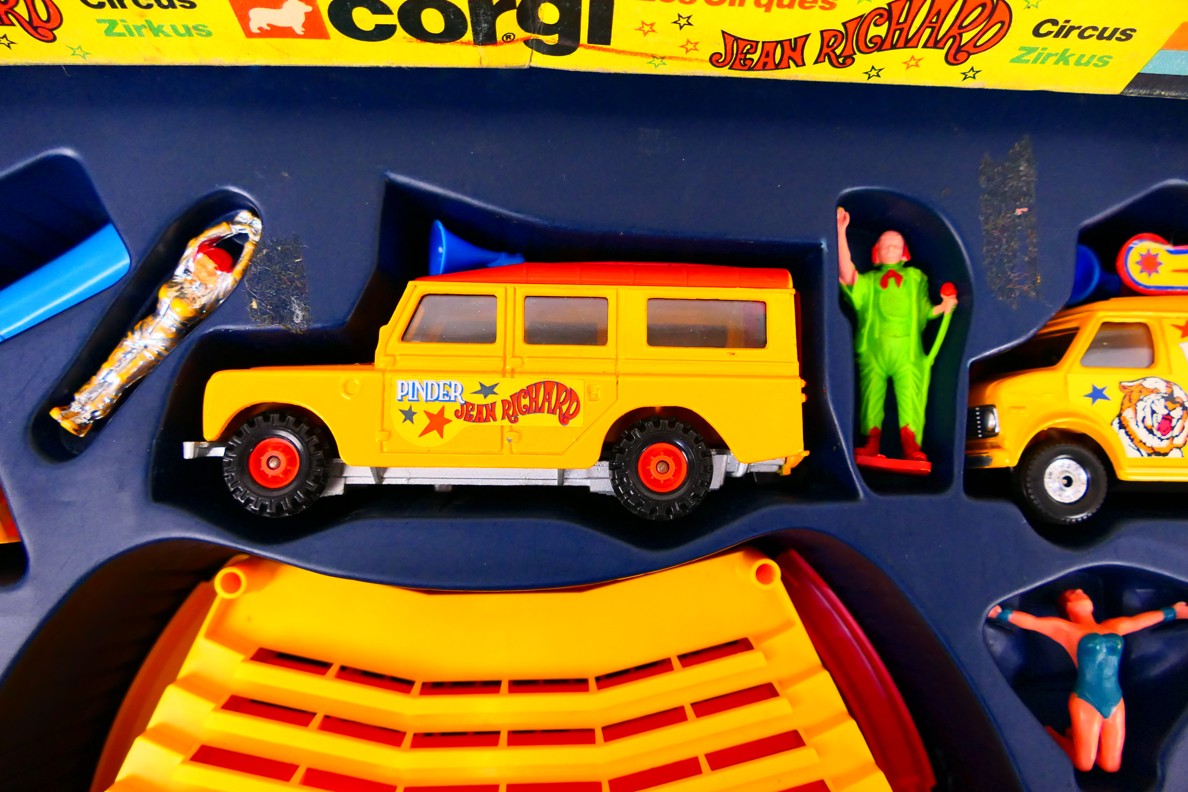 Corgi - A boxed Pinder Circus Gift Set # 48. - Image 5 of 10
