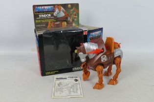 MOTU - He Man - Mattel. A boxed #4966 1983 Stridor Heroic Armored War Horse by Mattel.
